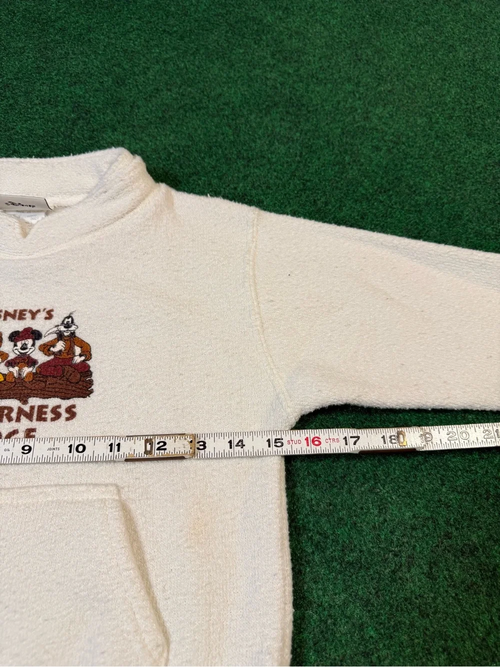 Disney Cream Wilderness Lodge Crewneck Sweatshirt